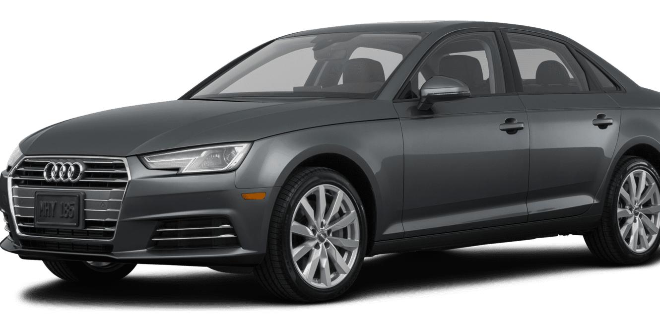 AUDI A4 2017 WAUENAF41HN067273 image