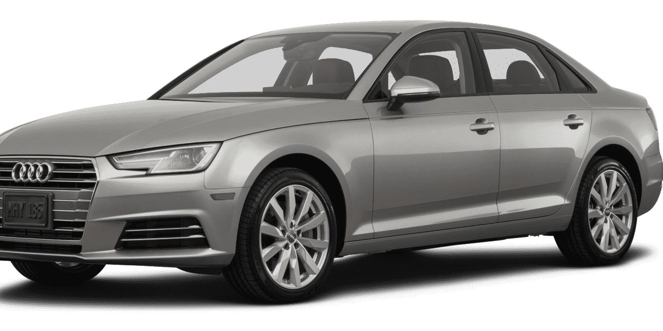 AUDI A4 2017 WAUANAF42HN020039 image