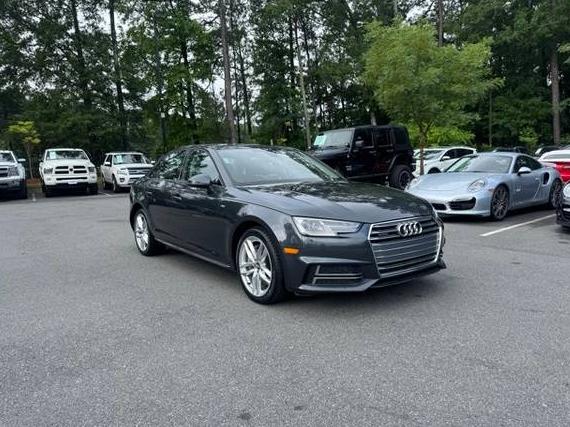 AUDI A4 2017 WAUDNAF42HN058710 image