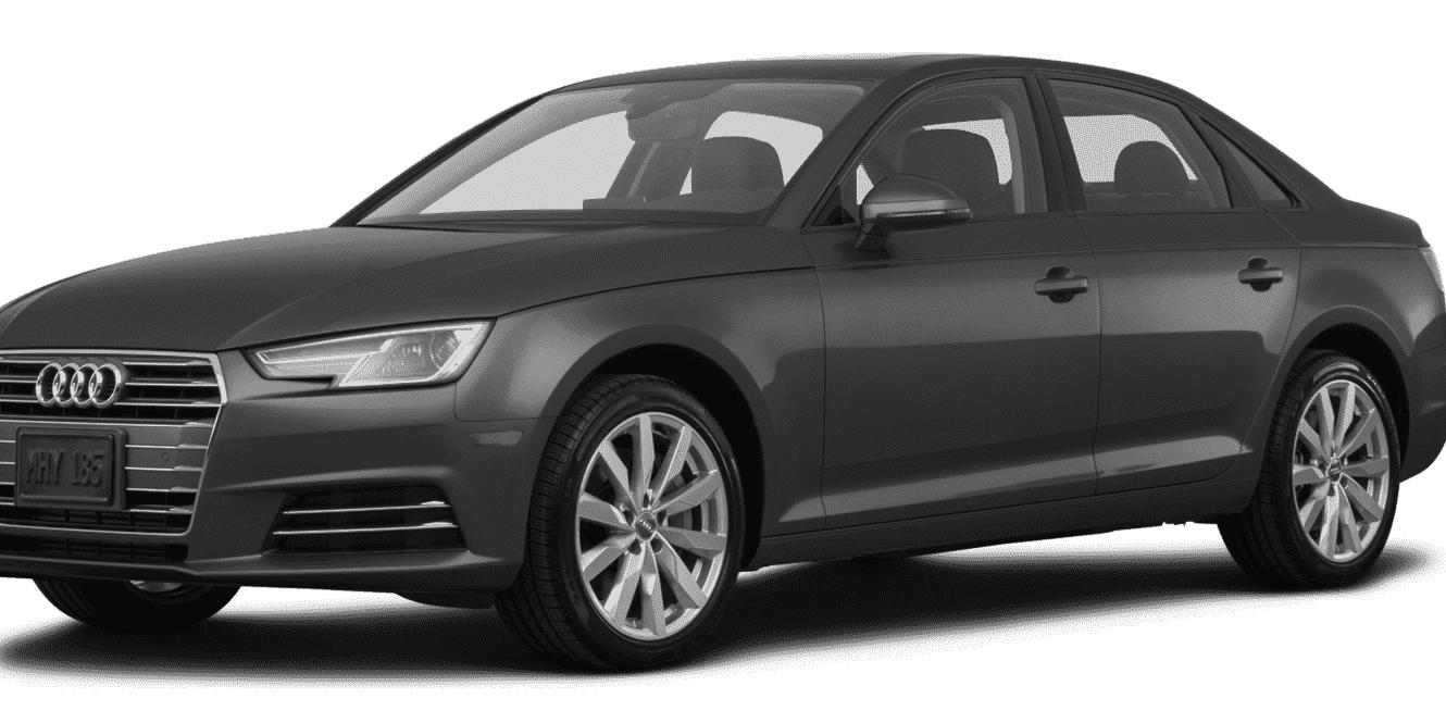 AUDI A4 2017 WAUANAF48HN029702 image