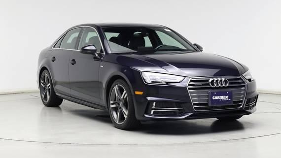AUDI A4 2017 WAUENAF46HN042045 image