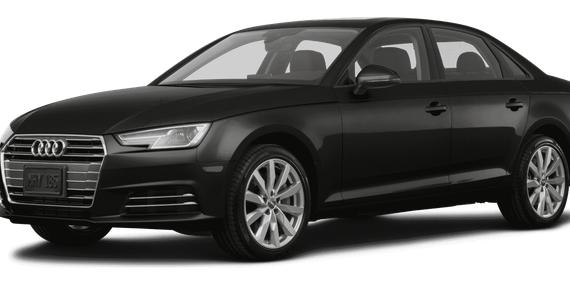 AUDI A4 2017 WAUANAF40HN008598 image