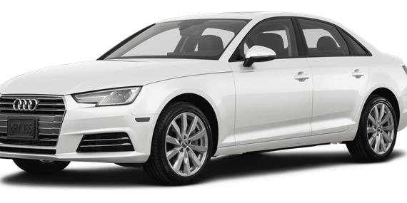 AUDI A4 2017 WAUDNAF4XHN054646 image
