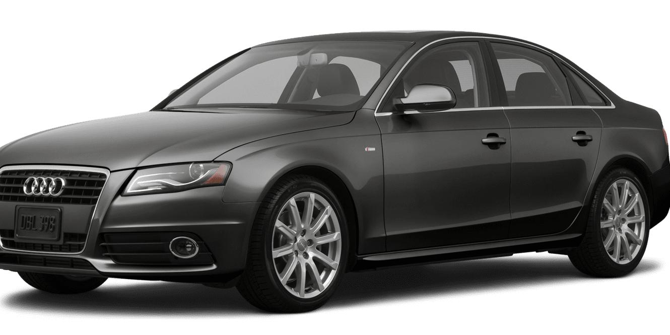 AUDI A4 2012 WAUAFAFL2CA115964 image