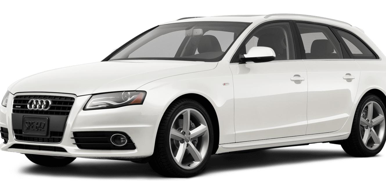 AUDI A4 2012 WAUWFAFL7CA084670 image