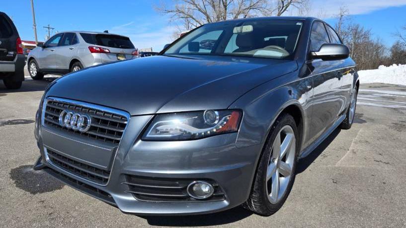 AUDI A4 2012 WAUHFAFL4CA112630 image