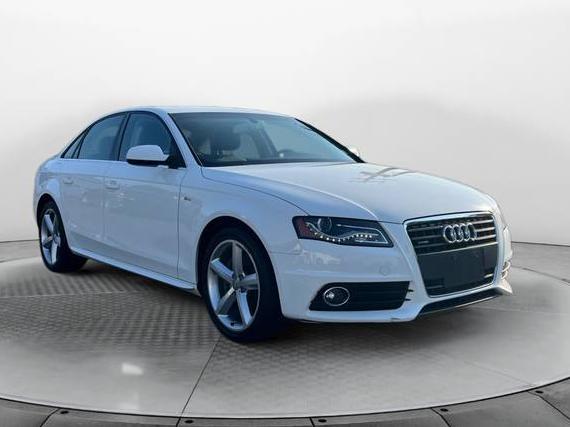 AUDI A4 2012 WAUFFAFL1CA051678 image