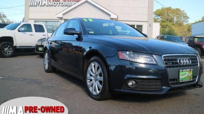 AUDI A4 2012 WAUBFAFL0CN002947 image