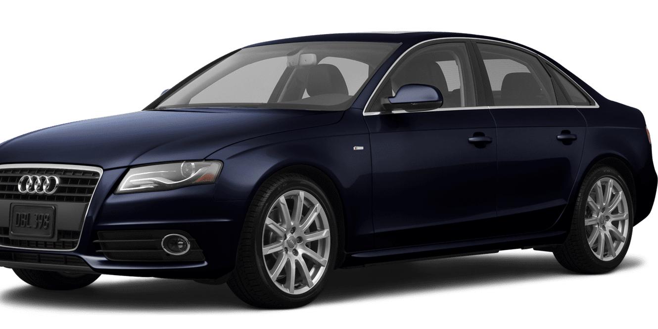 AUDI A4 2012 WAUFFAFL2CN020089 image