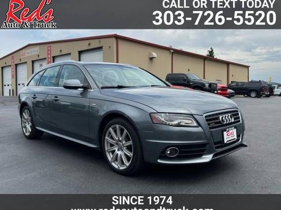AUDI A4 2012 WAUWFAFL5CA013791 image AUDI A4 2012 WAUWFAFL5CA013791 image