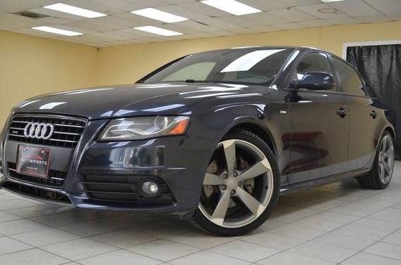 AUDI A4 2012 WAUKFBFL2CN003393 image