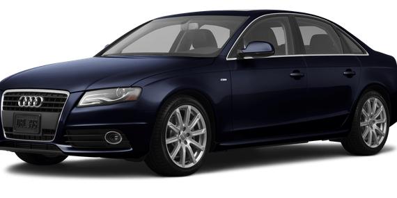 AUDI A4 2012 WAUBFAFL8CN015560 image