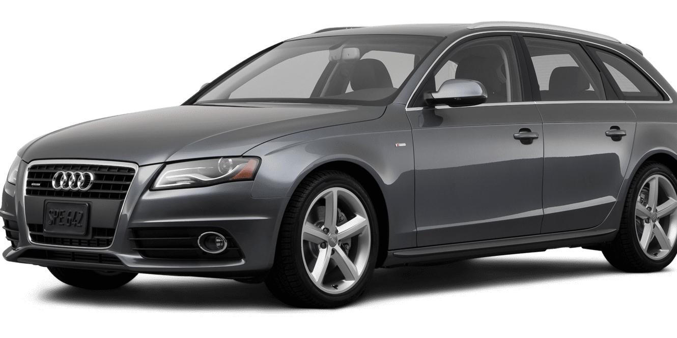 AUDI A4 2012 WAUWFAFL8CA026664 image