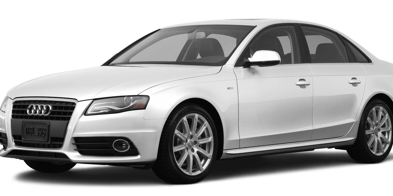 AUDI A4 2012 WAUDFAFL3CN003860 image