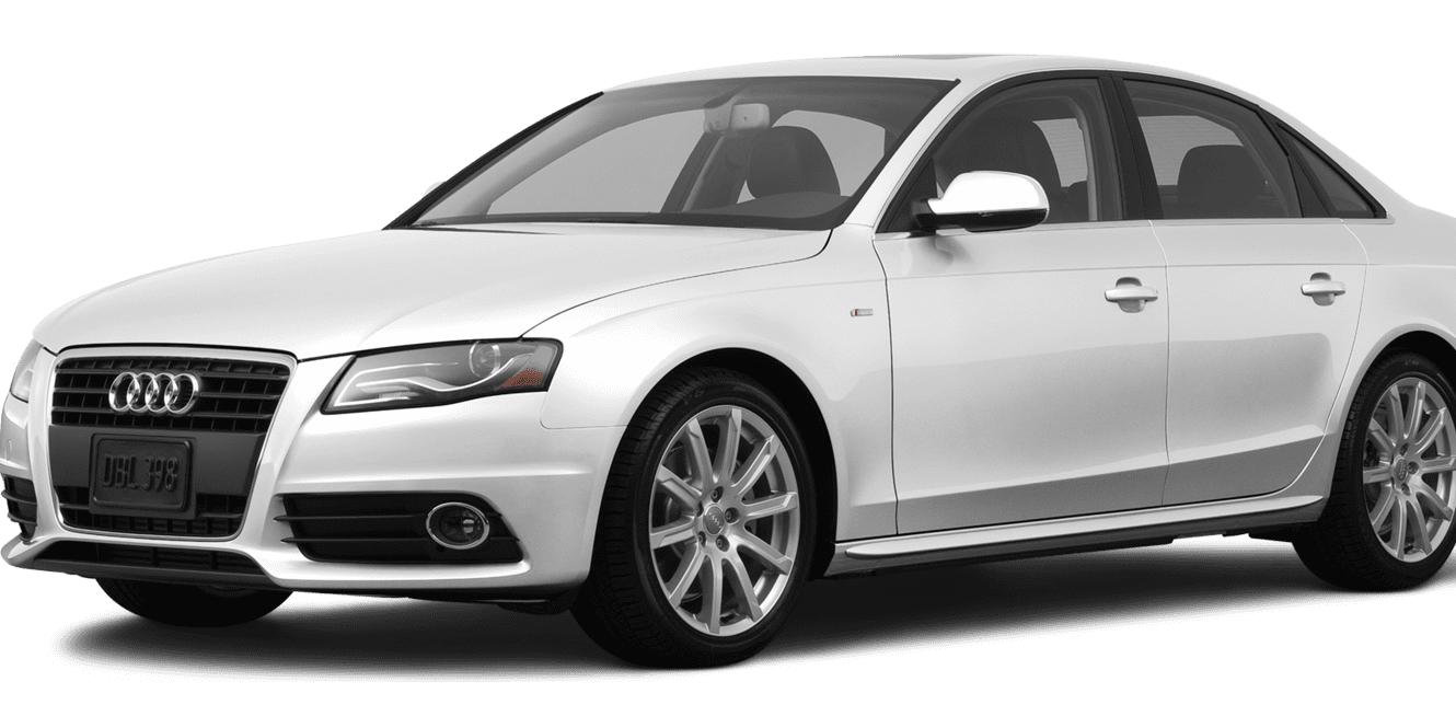 AUDI A4 2012 WAUHFAFL2CN018240 image