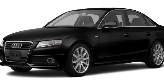 AUDI A4 2012 WAUFFAFL6CA114161 image