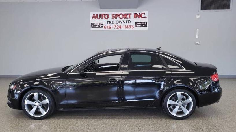 AUDI A4 2012 WAUFFAFL4CN012253 image