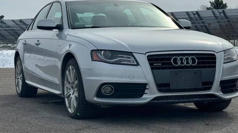 AUDI A4 2012 WAUFFAFL5CN017588 image