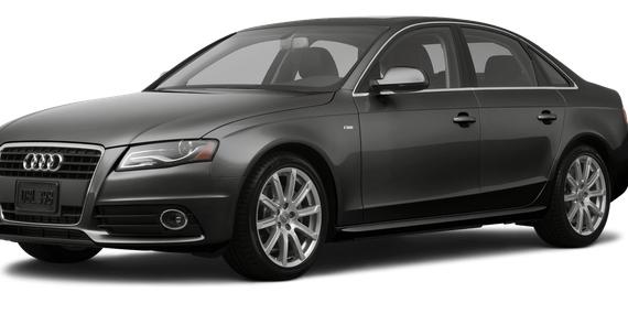AUDI A4 2012 WAUAFAFL6CA029573 image