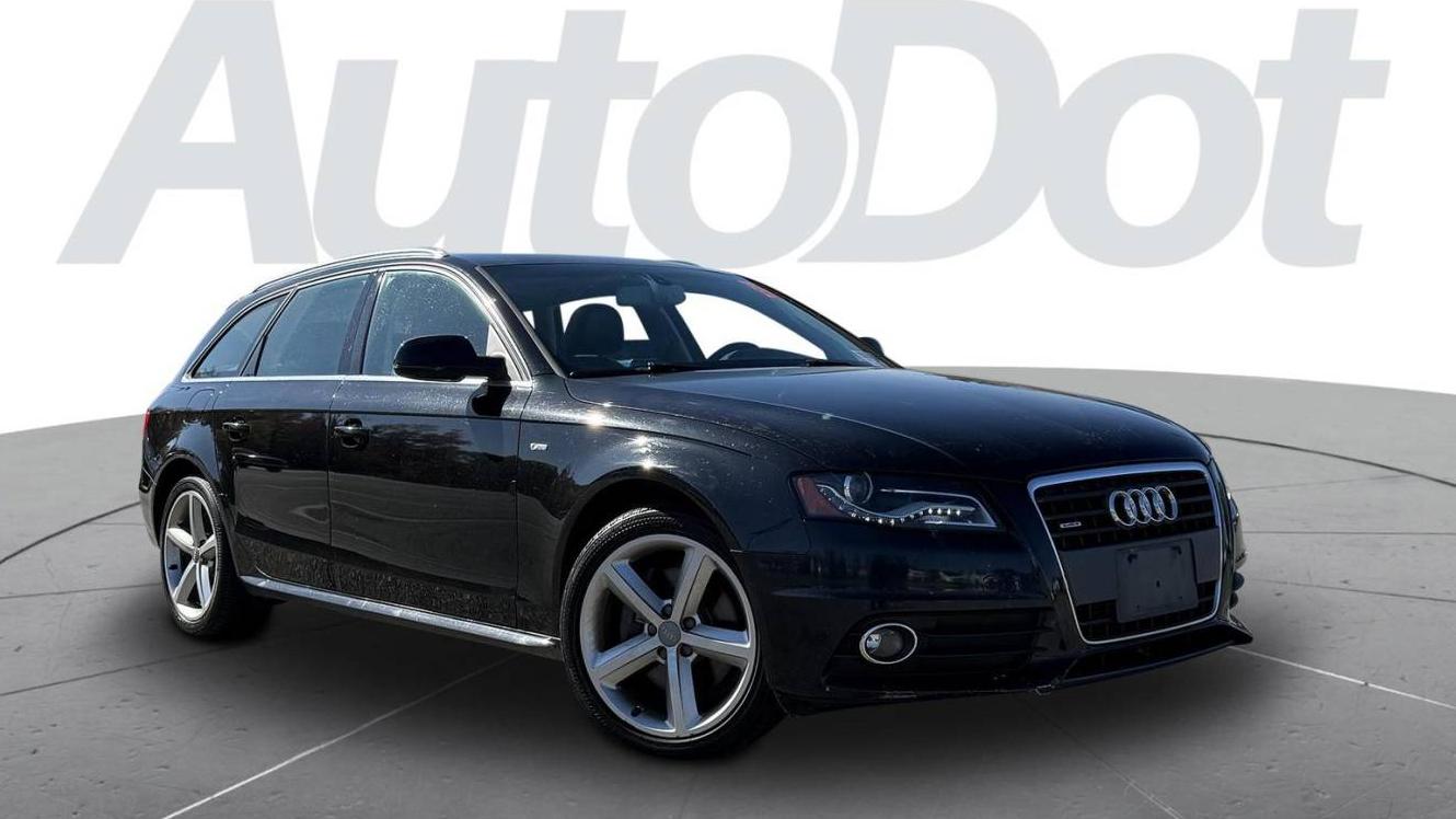 AUDI A4 2012 WAUWFAFL8CA050883 image