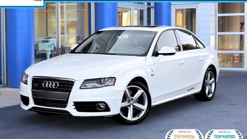 AUDI A4 2012 WAUFFAFL9CN006061 image