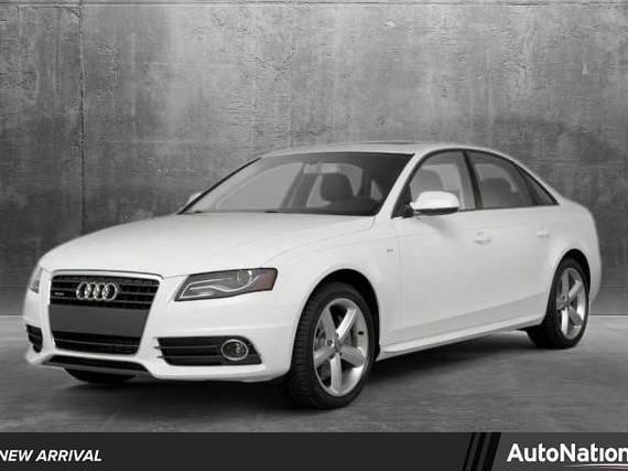 AUDI A4 2012 WAUBFAFL3CN015420 image