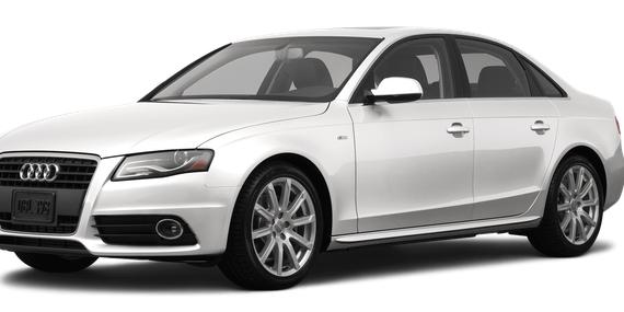 AUDI A4 2012 WAUFFAFL2CN006628 image