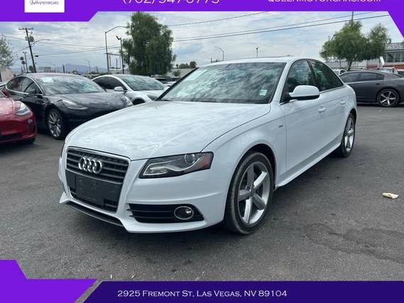 AUDI A4 2012 WAUEFAFL6CN014503 image AUDI A4 2012 WAUEFAFL6CN014503 image