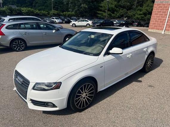 AUDI A4 2012 WAUFFAFL4CA055921 image