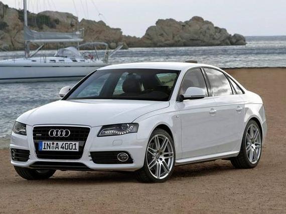 AUDI A4 2012 WAUBFAFL4CN010520 image