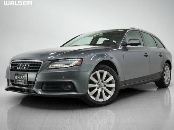 AUDI A4 2012 WAUSFAFL5CA096993 image