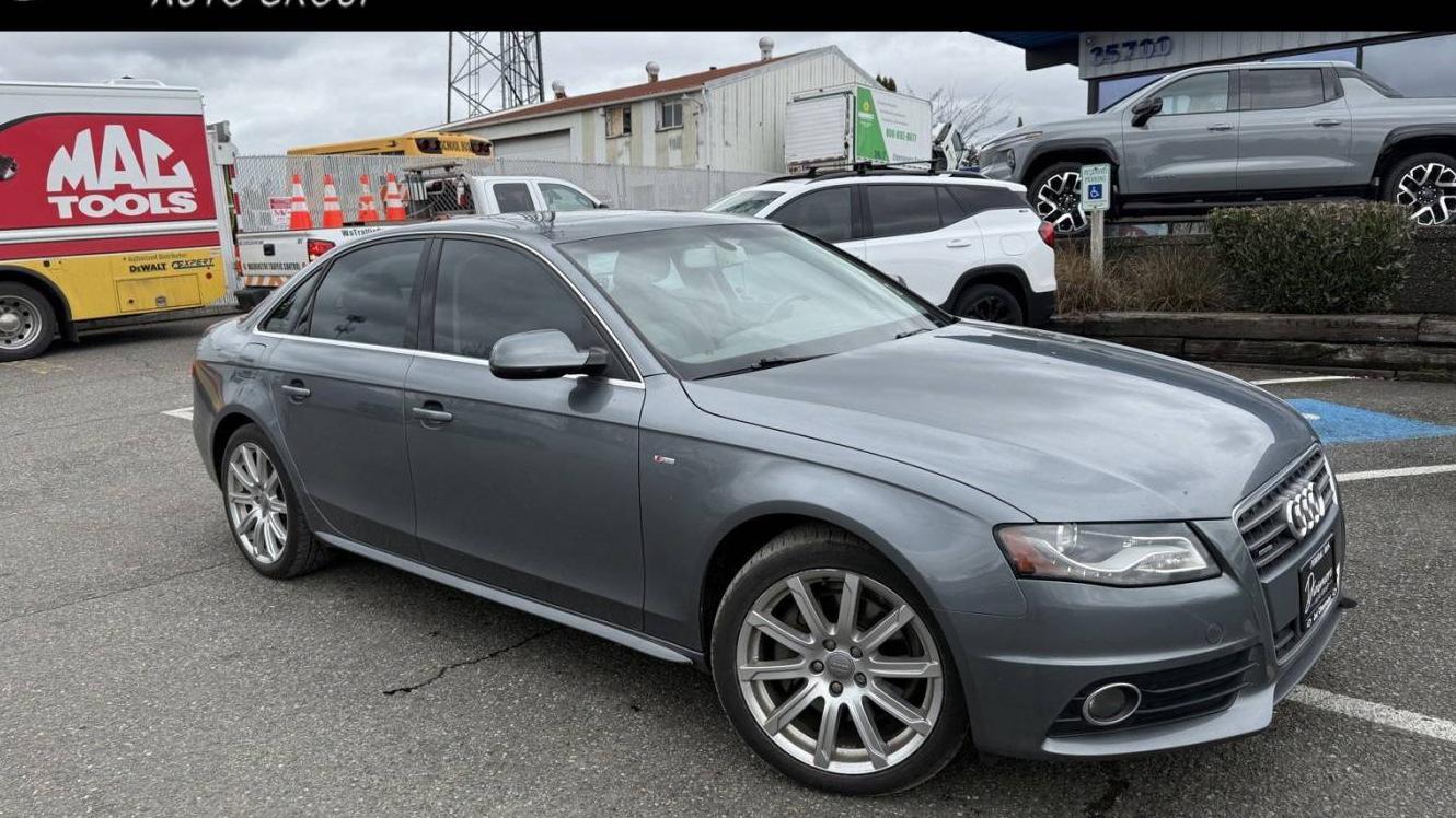 AUDI A4 2012 WAUFFAFL1CA033133 image