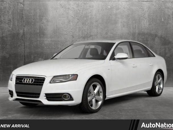 AUDI A4 2012 WAUKFAFL7CA095733 image