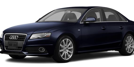 AUDI A4 2012 WAUBFAFL3CA117615 image