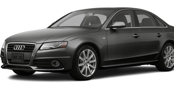 AUDI A4 2012 WAUKFAFL3CN004546 image