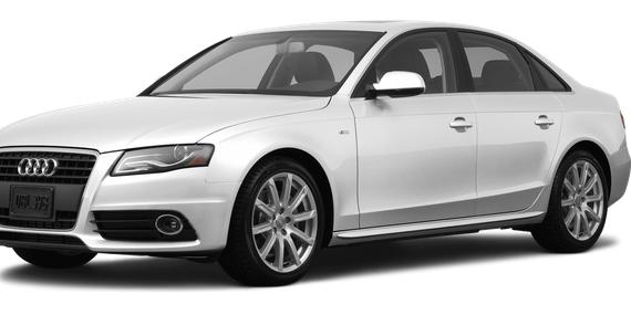 AUDI A4 2012 WAUFFAFL6CN017633 image