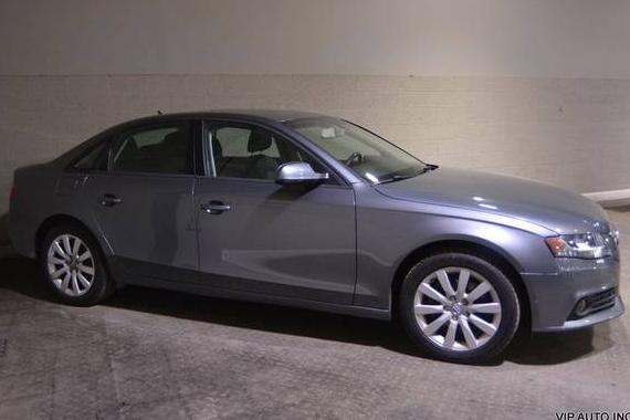 AUDI A4 2012 WAUDFAFL7CN011007 image
