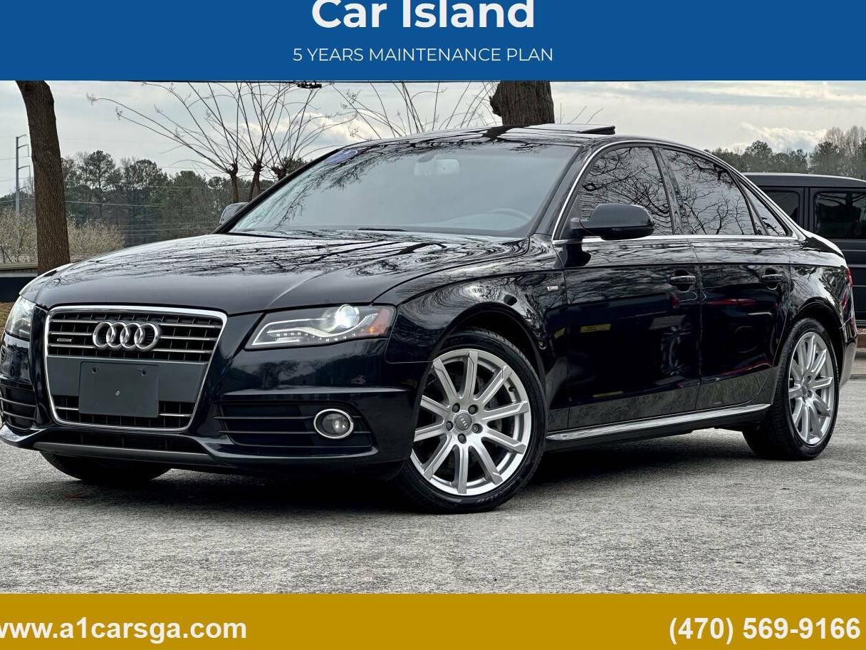 AUDI A4 2012 WAUFFAFL0CN012010 image