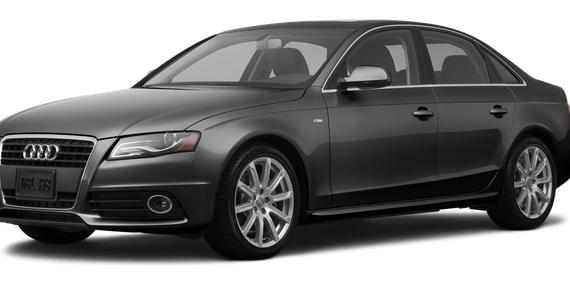 AUDI A4 2012 WAUFFAFL8CA116641 image