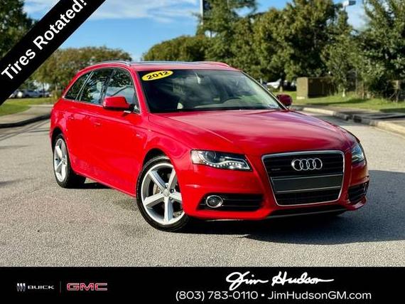 AUDI A4 2012 WAU4FBFL3CA082685 image AUDI A4 2012 WAU4FBFL3CA082685 image