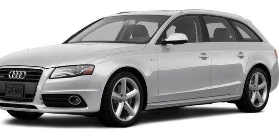 AUDI A4 2012 WAUWFAFL3CA077456 image