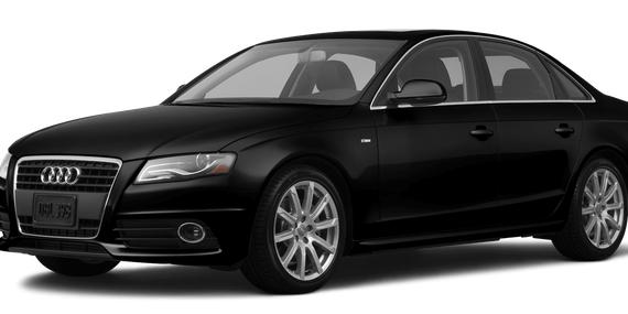 AUDI A4 2012 WAUFFAFL0CN005820 image