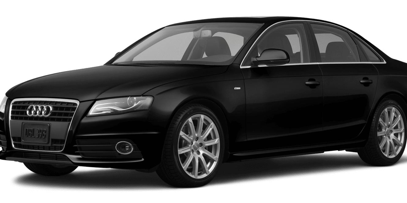 AUDI A4 2012 WAUEFAFL5CN014590 image