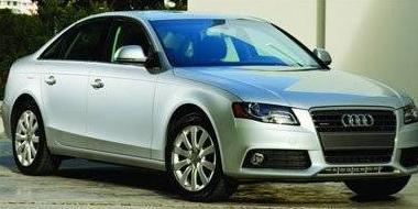 AUDI A4 2012 WAUEFAFL1CA117688 image