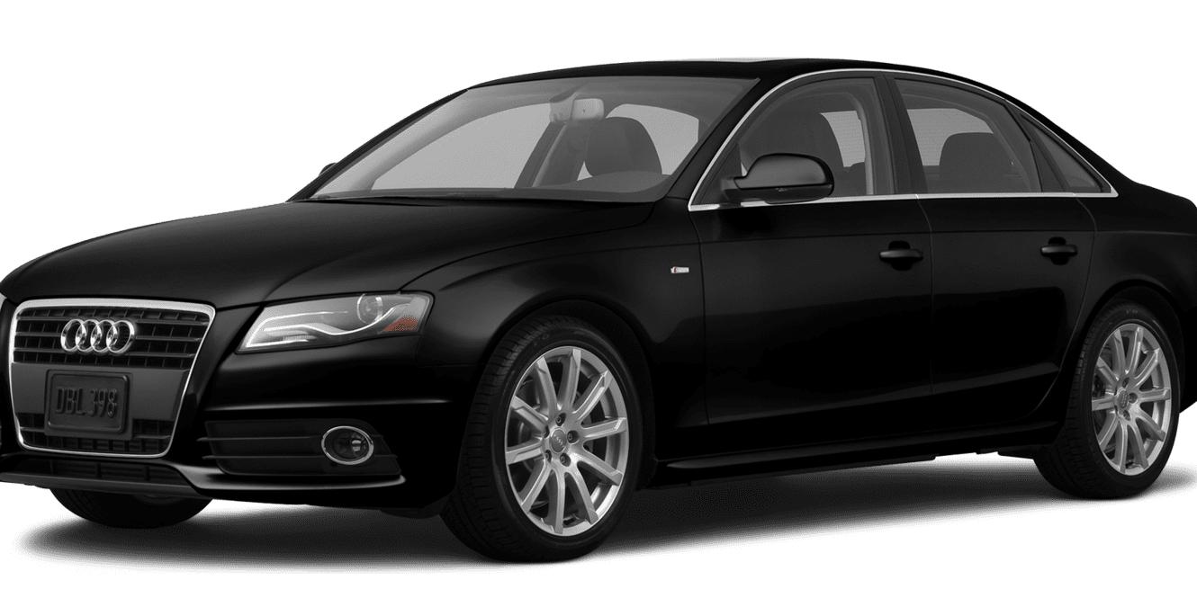 AUDI A4 2012 WAUKFAFLXCA063195 image