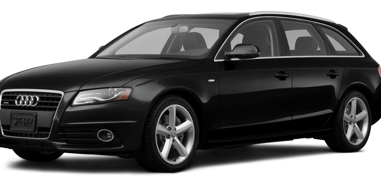 AUDI A4 2012 WAUSFAFL5CA050435 image