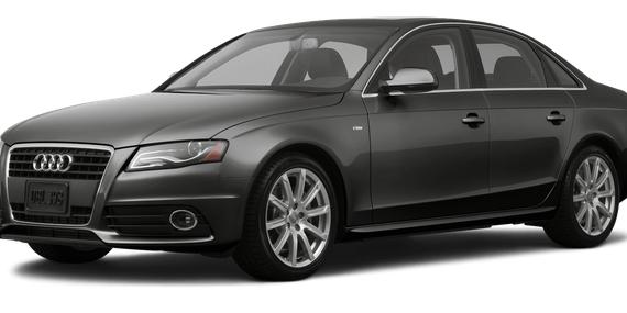 AUDI A4 2012 WAUFFAFLXCN013360 image