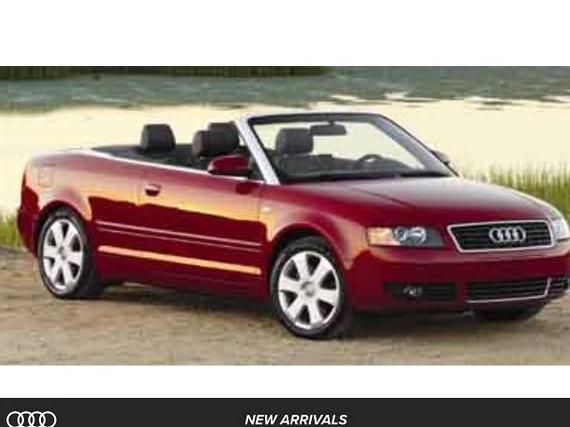 AUDI A4 2004 WAUAT48H94K002785 image