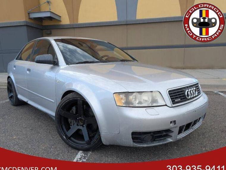 AUDI A4 2004 WAUPL68E04A169747 image