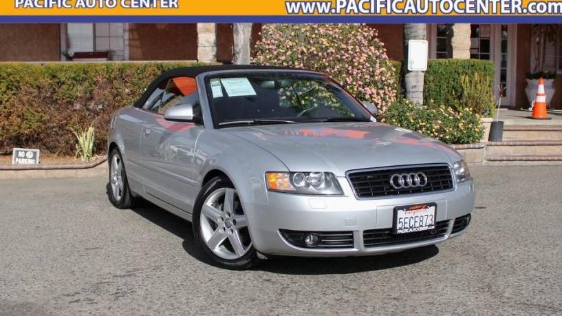 AUDI A4 2004 WAUAC48H84K003829 image